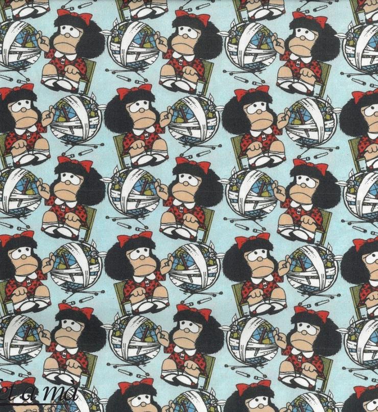 MAFALDA Y EL MUNDO